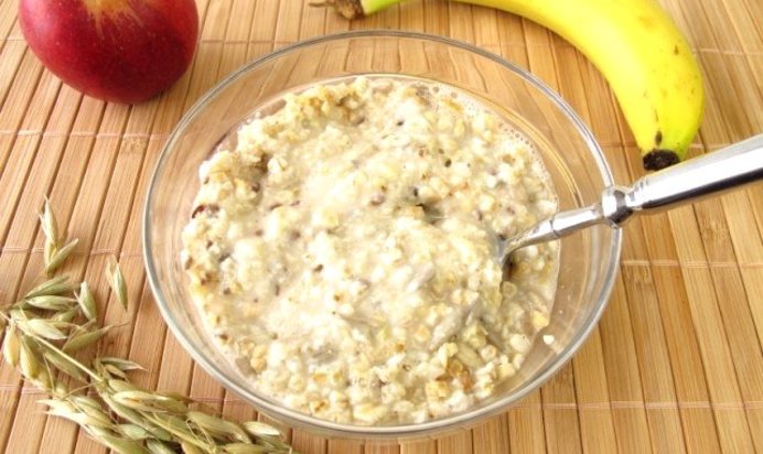 Сыроедческая гречневая каша