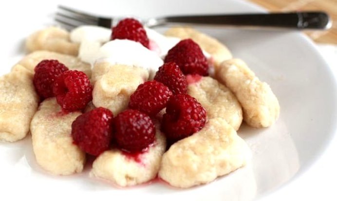 Ленивые творожные вареники