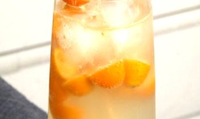 Коктейль с кумкватом