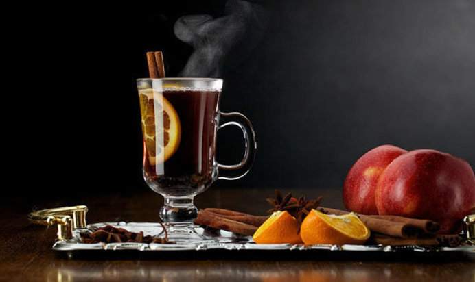 Безалкогольный глинтвейн