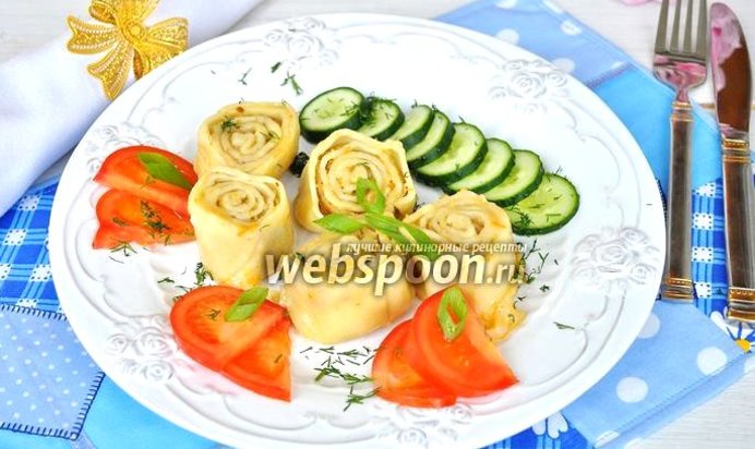 Ленивые пельмени в мультиварке