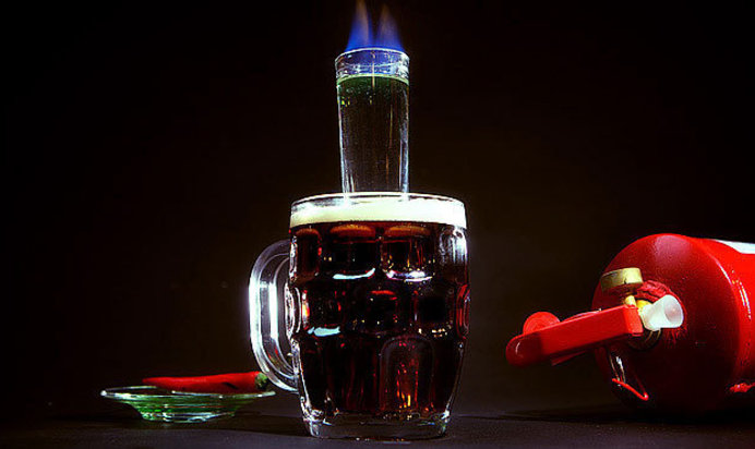 Пылающий доктор Пеппер