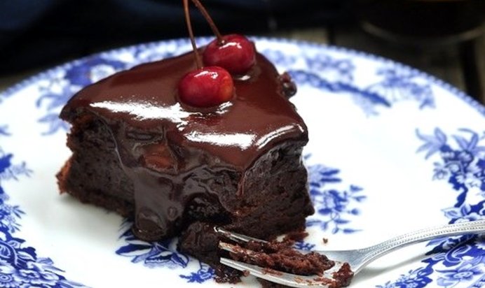 Торт Царица Савская