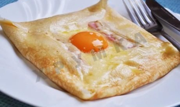 Бретонские блинчики