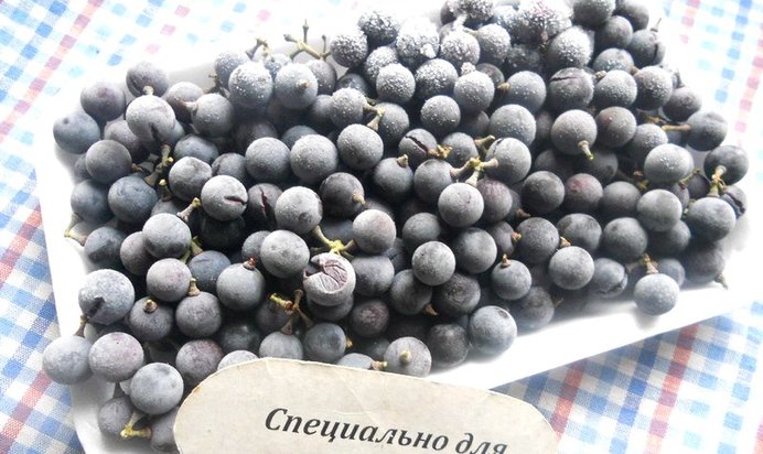 Замороженный виноград