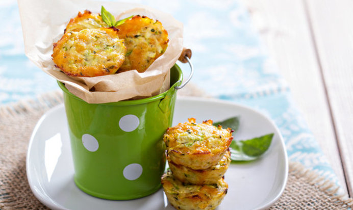 Классические оладьи из кабачков