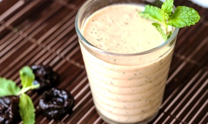 Жиросжигающий напиток из кефира