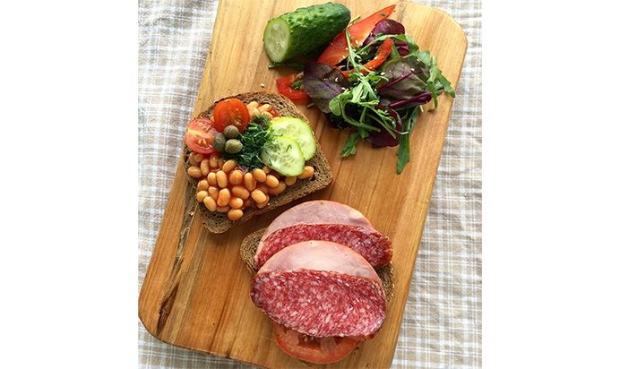 Бутерброд Баварский парень