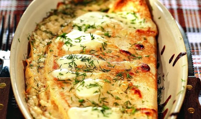 Блины-суфле