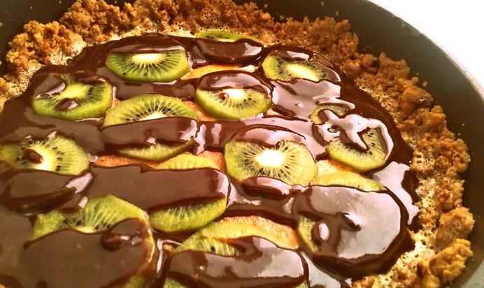 Торт со сгущенкой