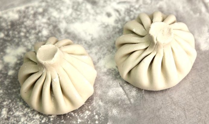 Хинкали с мясом