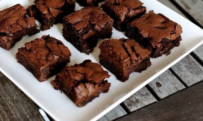 Брауни в микроволновке