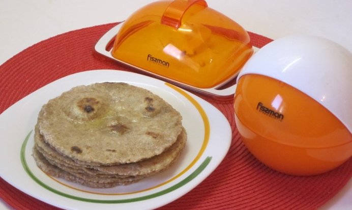 Индийские лепешки Чапати