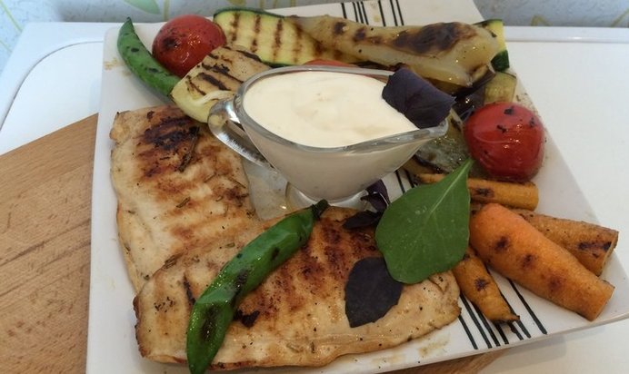 Блины постные