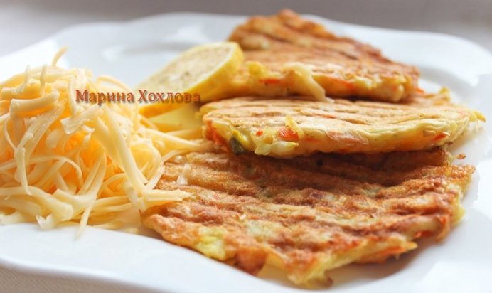 Оладьи капустные