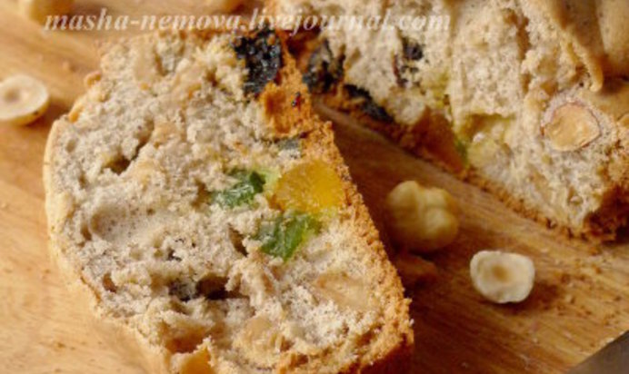 Фруктовый хлеб