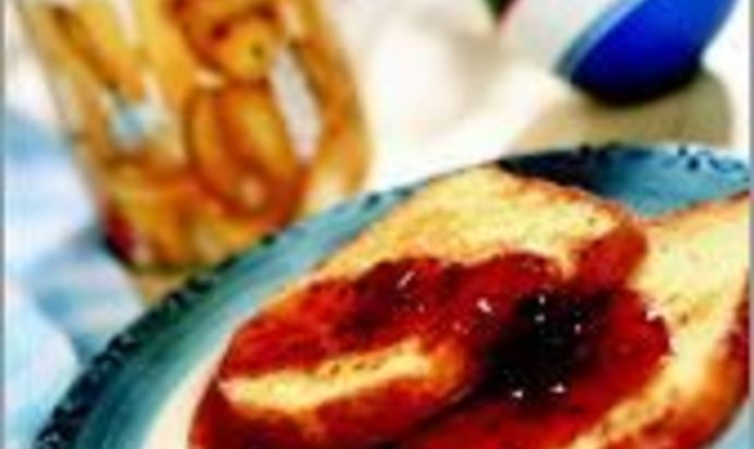 Гренки с вареньем