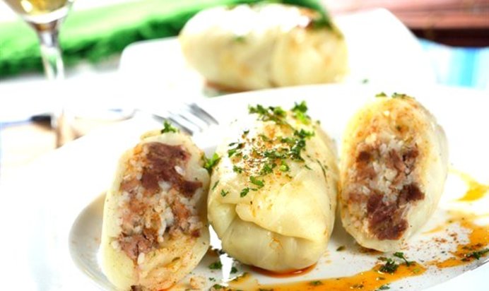 Голубцы фаршированнные