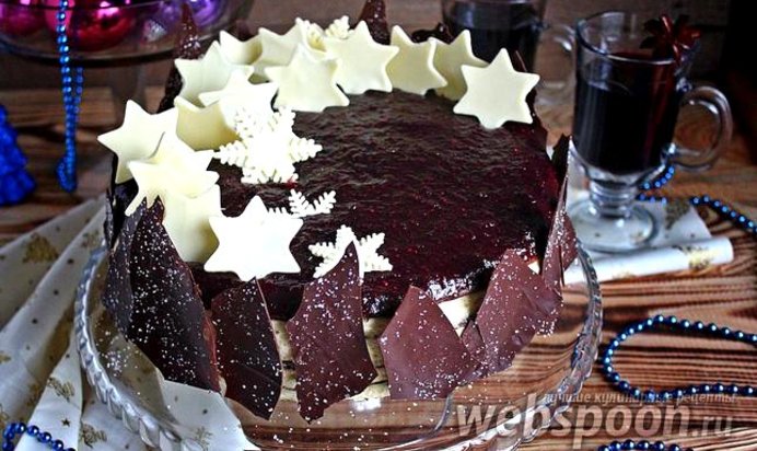 Торт «Новогодний»