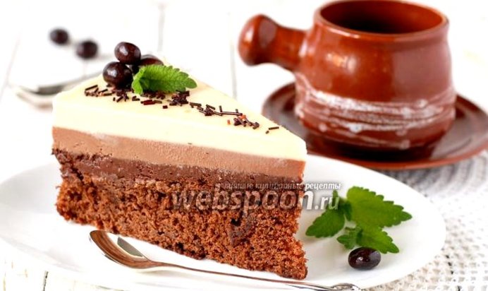 Торт «Три шоколада»