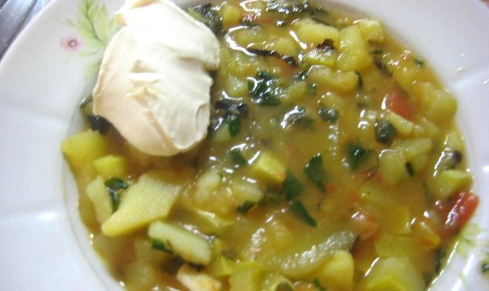 Летнее овощное рагу