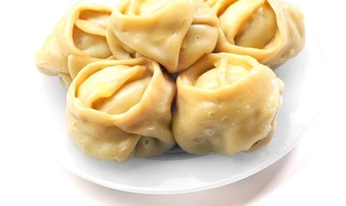 Манты по‑узбекски