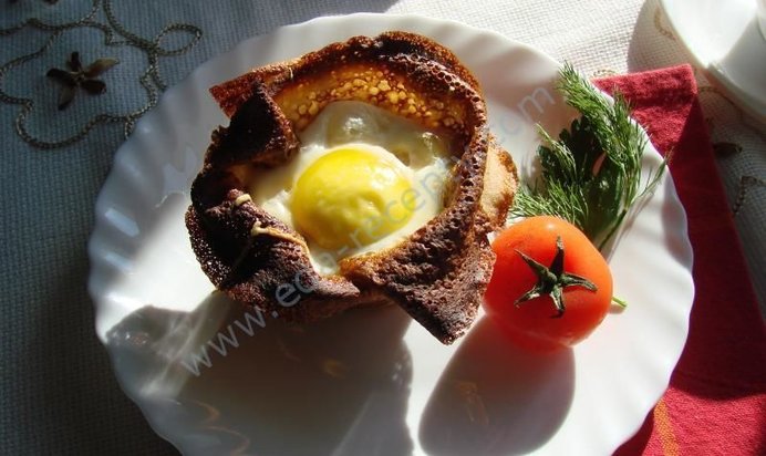 Корзинки из блинов с начинкой