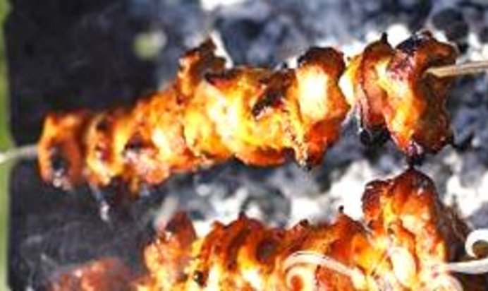 Шашлык по-восточному