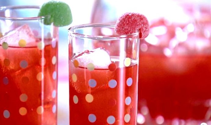 Фруктовый лимонад