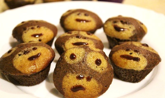 Кексы обезьянки