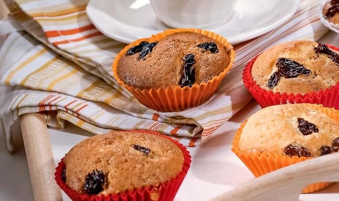 Творожные кексы