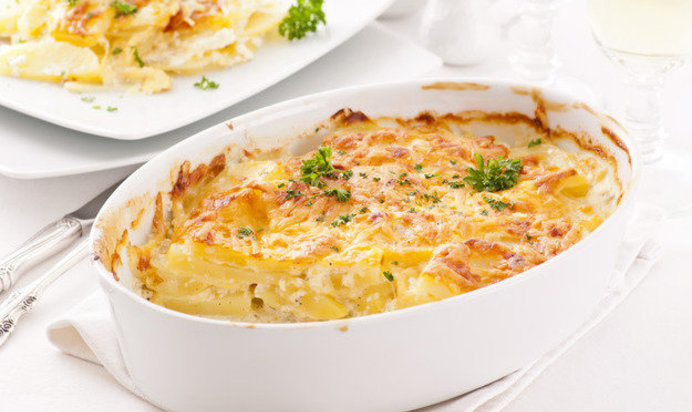 Запеканка из щавеля с грибами