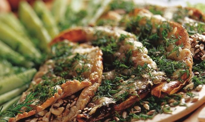 Ореховый омлет