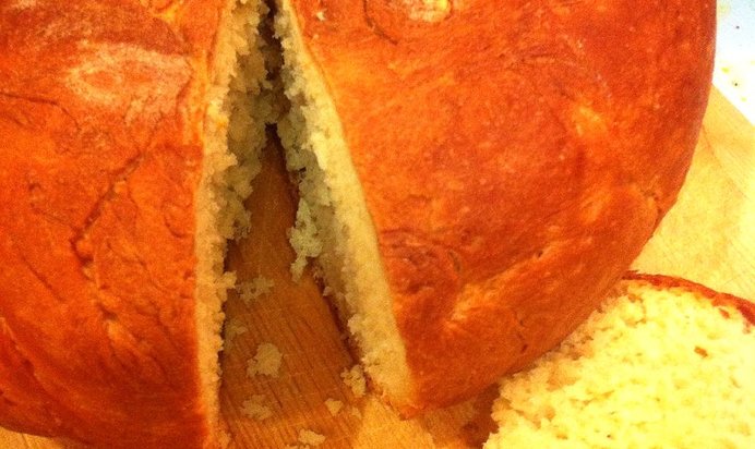 Хлеб в мультиварке