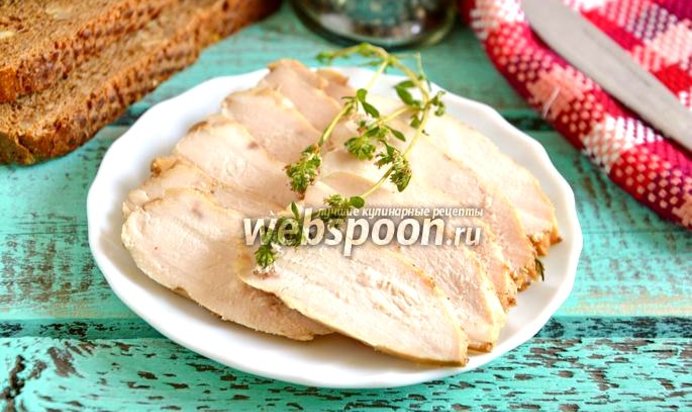 Куриная грудка «бутербродная» в мультиварке