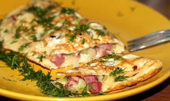 Омлет по-денверски