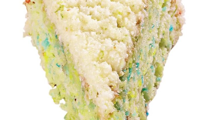 Торт с кокосовым орехом и лаймом