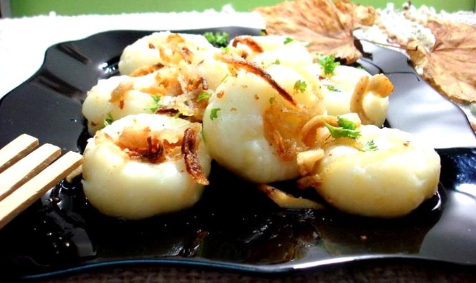 Картофельные клёцки по-польски
