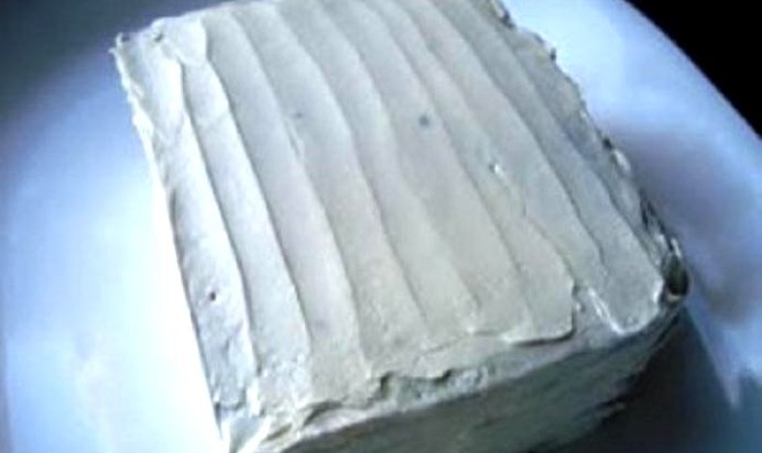 Бутербродный торт