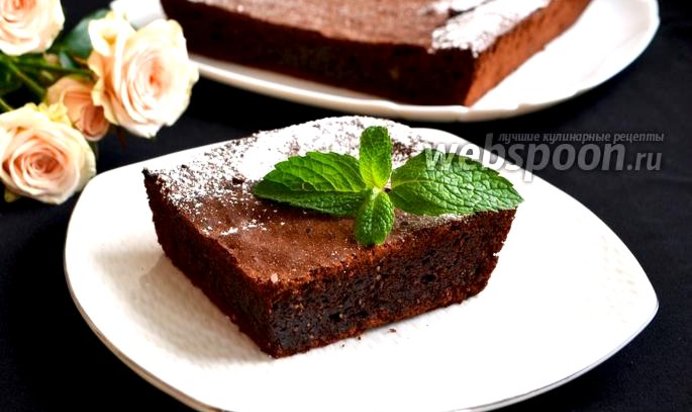 Шоколадный торт «Бароззи»