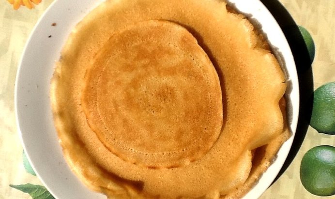 Блины без яиц