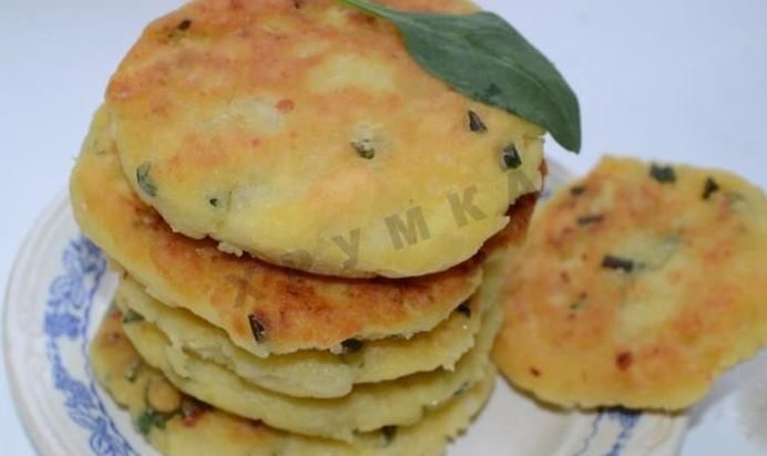 Фадж - картофельный хлеб