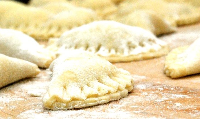 Вареники с рисом