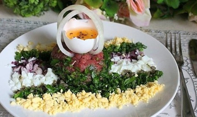 Тартар из говядины