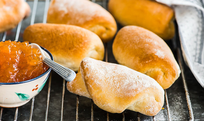 Японский сладкий хлеб