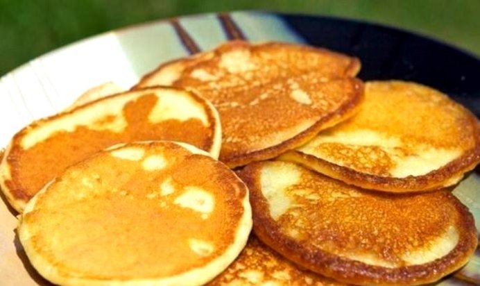Оладьи рецепт классический на молоке