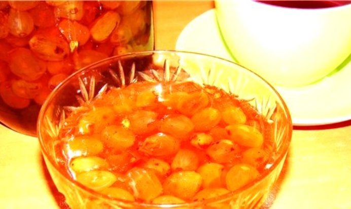 Варенье из винограда по-грузински