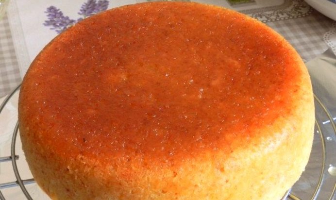 Кекс за 5 минут в мультиварке