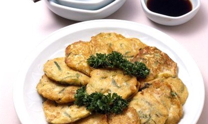 Оладьи из кабачков на топленом масле