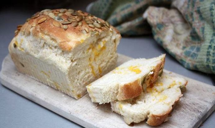 Хлеб с тыквой